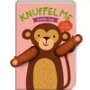 Image Books Kartonboek Knuffel Me Kleine Aap -Kinderspeelgoed image books kartonboekje knuffel me kleine aap