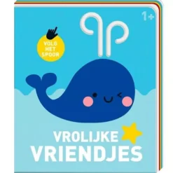 Image Books Kartonboekje Volg Het Spoor - Vrolijke Vriendjes