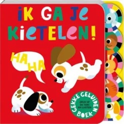 Image Books Geluidenboek Ik Ga Je Kietelen!