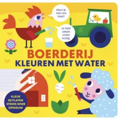Image Books Kleuren Met Water Boerderij