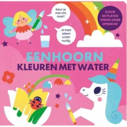 Image Books Kleuren Met Water Eenhoorn