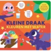 Image Books Kleuren Met Water Kleine Draak -Kinderspeelgoed image books kleuren met water kleine draak