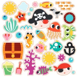 Image Books Sticker Doeboek - De Oceaan -Kinderspeelgoed image books sticker doeboek de oceaan 3
