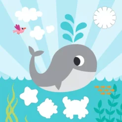 Image Books Sticker Doeboek - De Oceaan -Kinderspeelgoed image books sticker doeboek de oceaan 4