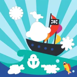 Image Books Sticker Doeboek - De Oceaan -Kinderspeelgoed image books sticker doeboek de oceaan 5