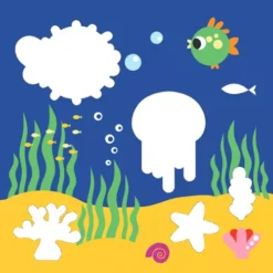 Image Books Sticker Doeboek - De Oceaan -Kinderspeelgoed image books sticker doeboek de oceaan 6