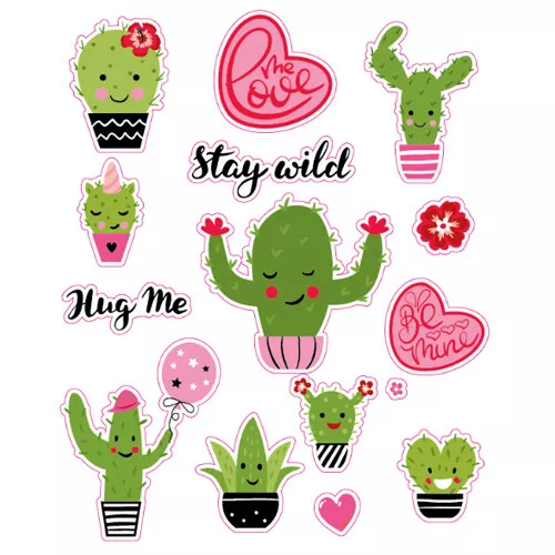 Image Books Stickerboek 1000 Hugs And Kisses 7 Image Books Stickerboek 1000 Hugs And Kisses - Afbeelding 5