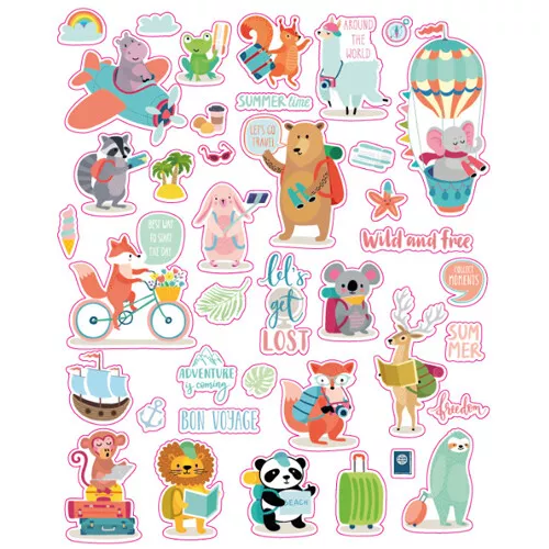 Image Books Stickerboek 1000 Sunny Vibes 5 Image Books Stickerboek 1000 Sunny Vibes - Afbeelding 3