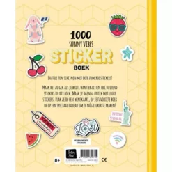 Image Books Stickerboek 1000 Sunny Vibes 10 Image Books Stickerboek 1000 Sunny Vibes -Kinderspeelgoed image books stickerboek 1000 sunny vibes 2
