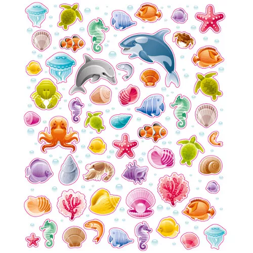 Image Books Stickerboek 1000 Sunny Vibes 9 Image Books Stickerboek 1000 Sunny Vibes - Afbeelding 7