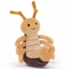 Jellycat Knuffelinsect Ernie Earwig - 12 Cm 2 Jellycat Knuffelinsect Ernie Earwig - 12 Cm -Kinderspeelgoed insectenknuffel