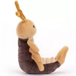 Jellycat Knuffelinsect Ernie Earwig - 12 Cm -Kinderspeelgoed insectenknuffel2