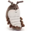 Jellycat Knuffelinsect Woody Woodlouse - 12 Cm -Kinderspeelgoed insectenknuffel pissebed