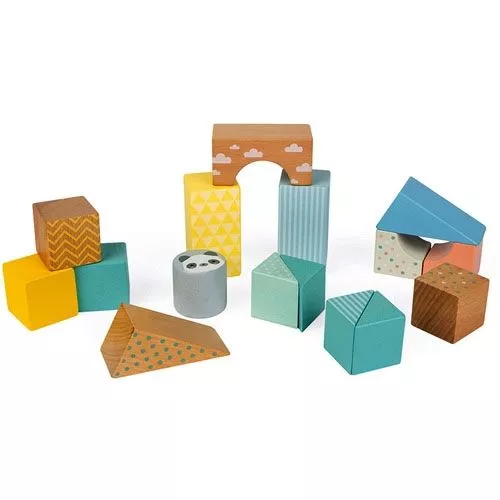 Janod Blokkenkar Trekfiguur Berenbos 9 Janod Blokkenkar Trekfiguur Berenbos - Afbeelding 7