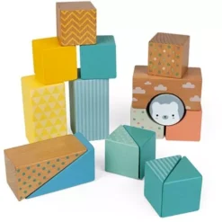 Janod Blokkenkar Trekfiguur Berenbos 17 Janod Blokkenkar Trekfiguur Berenbos -Kinderspeelgoed janod blokkenkar7