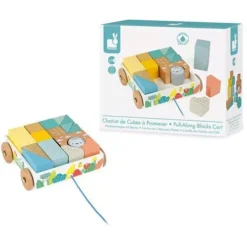 Janod Blokkenkar Trekfiguur Berenbos 21 Janod Blokkenkar Trekfiguur Berenbos -Kinderspeelgoed janod blokkenkar8