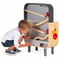 Janod Dubbelzijdige Werkbank Met Autobaan 15 Janod Dubbelzijdige Werkbank Met Autobaan -Kinderspeelgoed janod dubbelzijdige werkbank met autobaan 2