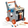 Janod Gereedschapstrolley Bricokids -Kinderspeelgoed janod gereedschapstrolley