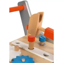 Janod Gereedschapstrolley Bricokids -Kinderspeelgoed janod gereedschapstrolley2