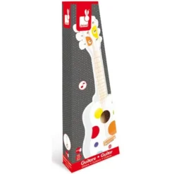 Janod Gitaar 64 Cm Confetti -Kinderspeelgoed janod gitaar 64 cm confetti 7598