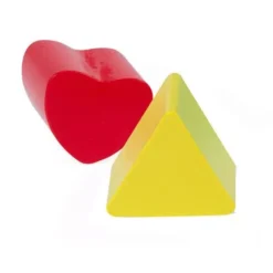 Janod Houten Vormendoos Klokhuis -Kinderspeelgoed janod houten vormdoos klokhuis 3