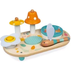 Janod Muziektafel Pure -Kinderspeelgoed janod muziektafel pure ilovespeelgoed.nl
