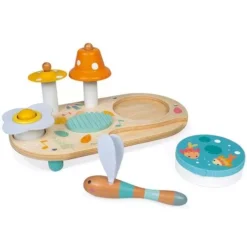 Janod Muziektafel Pure -Kinderspeelgoed janod muziektafel pure ilovespeelgoed1
