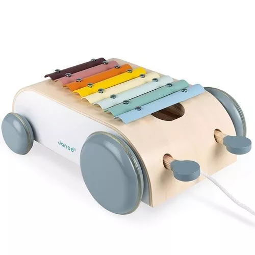 Janod Xylofoon Trekfiguur 5 Janod Xylofoon Trekfiguur - Afbeelding 3