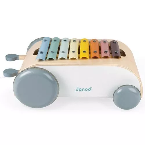 Janod Xylofoon Trekfiguur 8 Janod Xylofoon Trekfiguur - Afbeelding 6