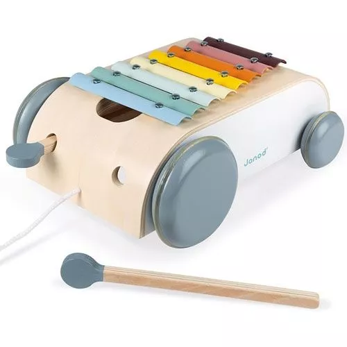 Janod Xylofoon Trekfiguur 9 Janod Xylofoon Trekfiguur - Afbeelding 7