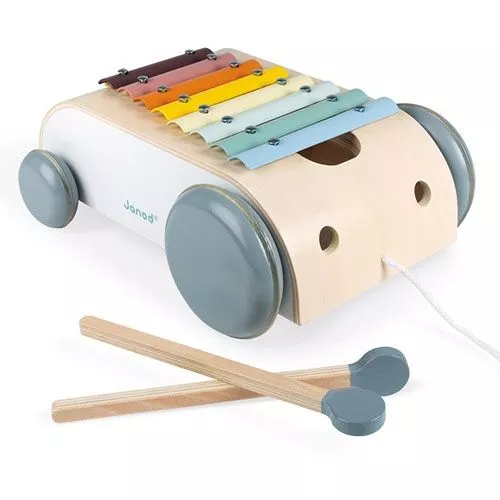 Janod Xylofoon Trekfiguur 3 Janod Xylofoon Trekfiguur