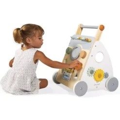 Janod Activiteitentrolley Sweet Cocoon -Kinderspeelgoed janod activiteitentrolley sweet cocoon ilovespeelgoed.nl