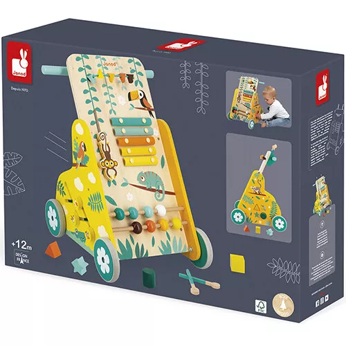 Janod Activiteitentrolley Tropik 10 Janod Activiteitentrolley Tropik - Afbeelding 8