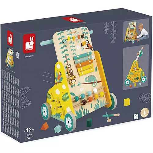 Janod Activiteitentrolley Tropik 9 Janod Activiteitentrolley Tropik - Afbeelding 7