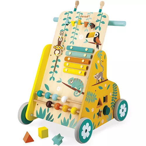 Janod Activiteitentrolley Tropik 4 Janod Activiteitentrolley Tropik - Afbeelding 2