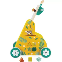 Janod Activiteitentrolley Tropik 13 Janod Activiteitentrolley Tropik -Kinderspeelgoed janod activiteitentrolley tropik 6