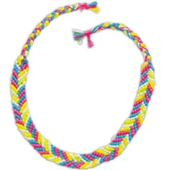 Janod Armbandjes Maken Braziliaans Neon -Kinderspeelgoed janod armbandjes maken neon 3