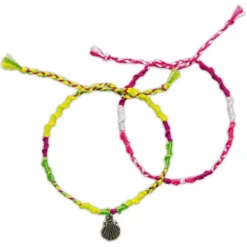 Janod Armbandjes Maken Braziliaans Neon -Kinderspeelgoed janod armbandjes maken neon 4