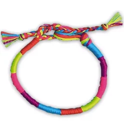 Janod Armbandjes Maken Braziliaans Neon -Kinderspeelgoed janod armbandjes maken neon 7