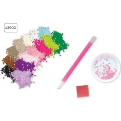 Janod Diamond Painting Hert -Kinderspeelgoed janod diamond painting hert2