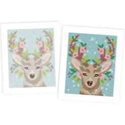 Janod Diamond Painting Hert -Kinderspeelgoed janod diamond painting hert3