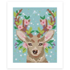 Janod Diamond Painting Hert -Kinderspeelgoed janod diamond painting hert4