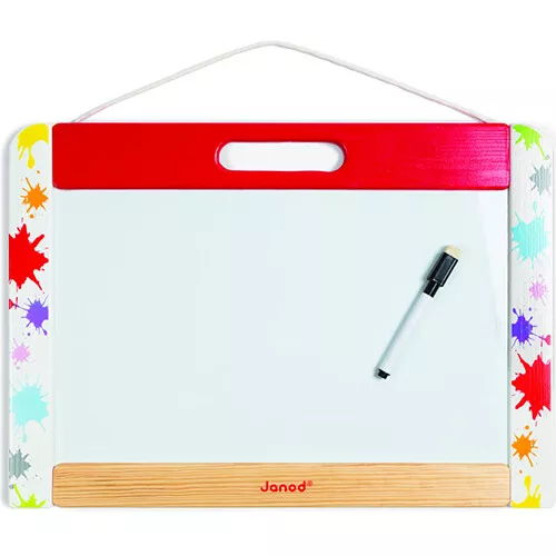 Janod Dubbelzijdig Wandschoolbord Splash 5 Janod Dubbelzijdig Wandschoolbord Splash - Afbeelding 3