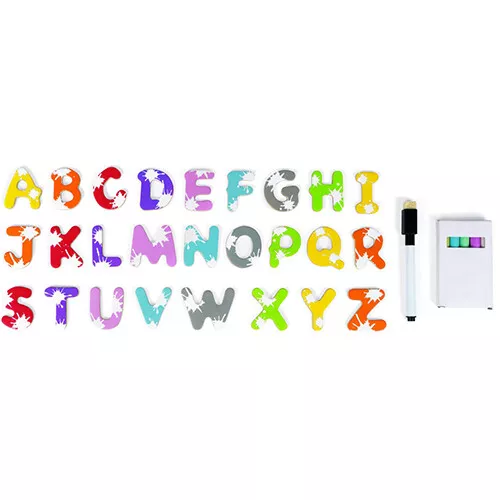 Janod Dubbelzijdig Wandschoolbord Splash 4 Janod Dubbelzijdig Wandschoolbord Splash - Afbeelding 2