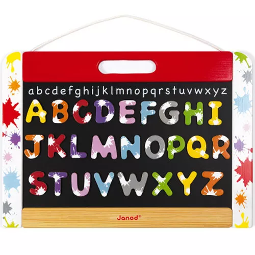 Janod Dubbelzijdig Wandschoolbord Splash 3 Janod Dubbelzijdig Wandschoolbord Splash