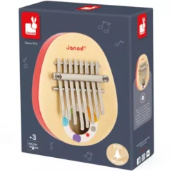 Janod Duimpiano Confetti -Kinderspeelgoed janod duimpiano kalimba1