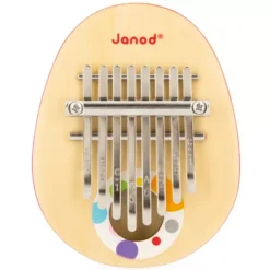 Janod Duimpiano Confetti -Kinderspeelgoed janod duimpiano kalimba3
