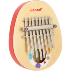 Janod Duimpiano Confetti -Kinderspeelgoed janod duimpiano kalimba4