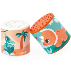 Janod Geluidsdoosje Dino - Assorti -Kinderspeelgoed janod geluidsdoosje dino assorti3