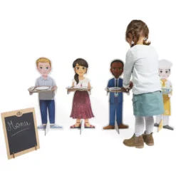 Janod Imitatiespel Een Dag... In Het Restaurant 11 Janod Imitatiespel Een Dag... In Het Restaurant -Kinderspeelgoed janod imitatiespel een dag. in het restaurant 2